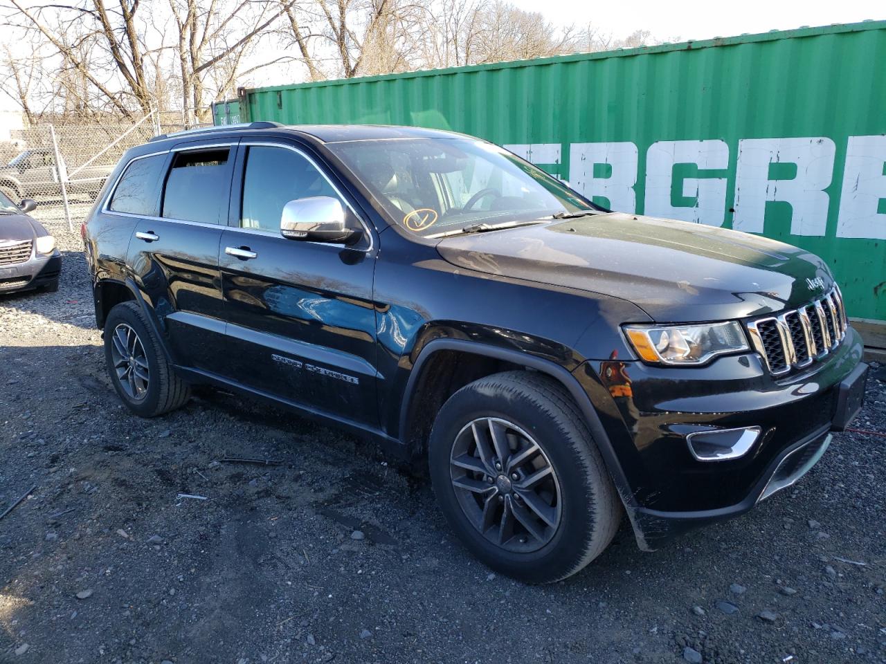 Photo 3 VIN: 1C4RJFBG7JC357208 - JEEP GRAND CHEROKEE LIMITED 