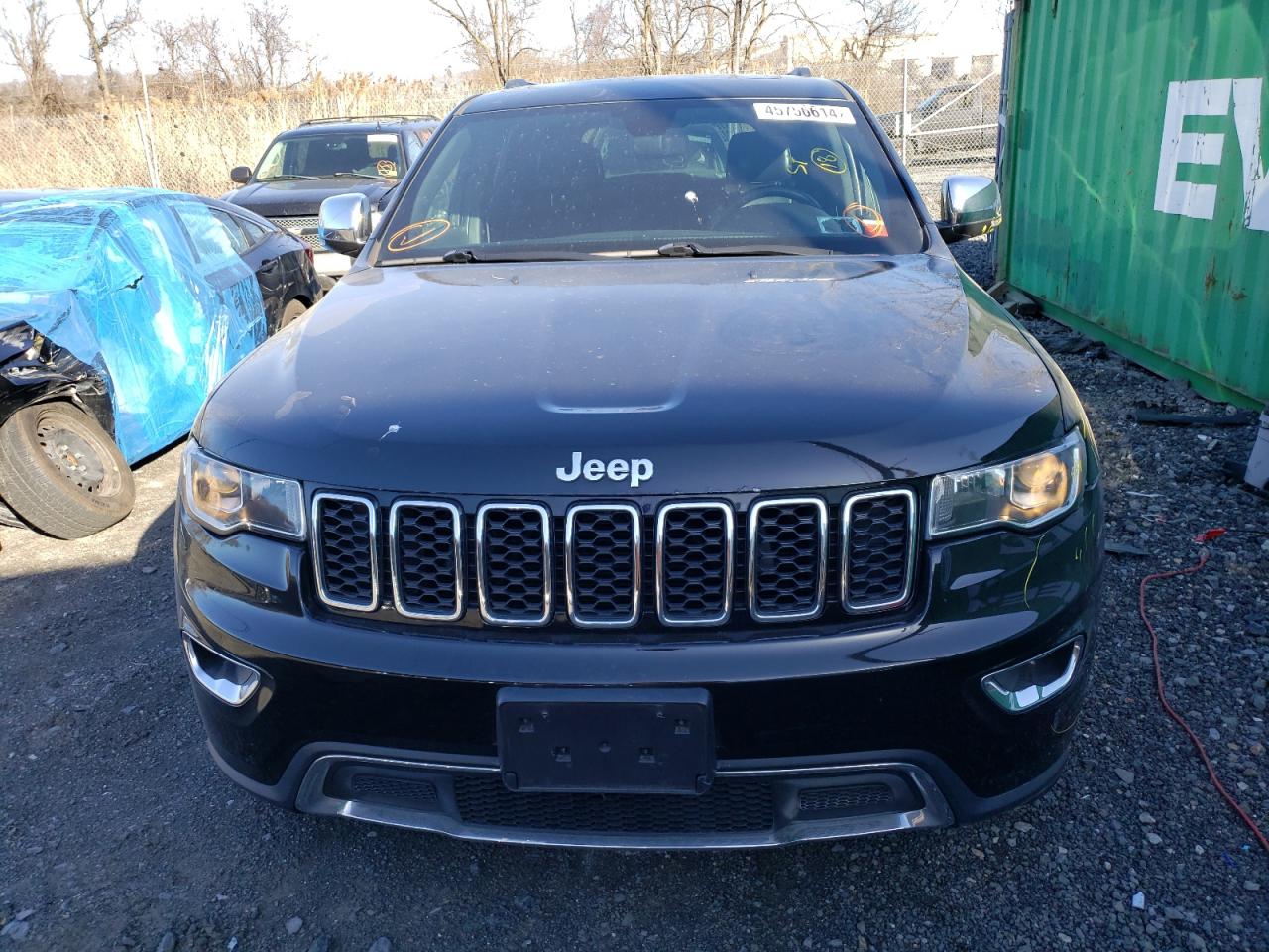 Photo 4 VIN: 1C4RJFBG7JC357208 - JEEP GRAND CHEROKEE LIMITED 