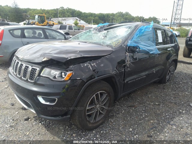 Photo 1 VIN: 1C4RJFBG7JC469491 - JEEP GRAND CHEROKEE 