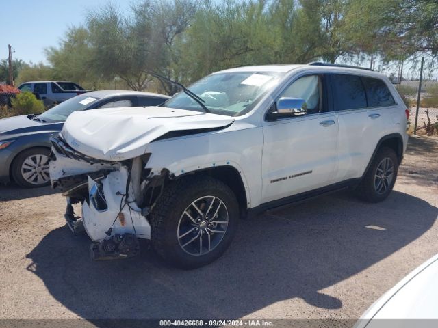 Photo 1 VIN: 1C4RJFBG7JC501887 - JEEP GRAND CHEROKEE 