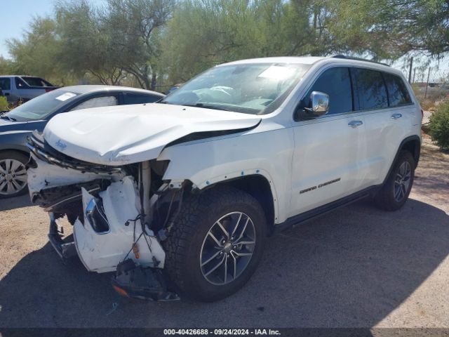 Photo 5 VIN: 1C4RJFBG7JC501887 - JEEP GRAND CHEROKEE 