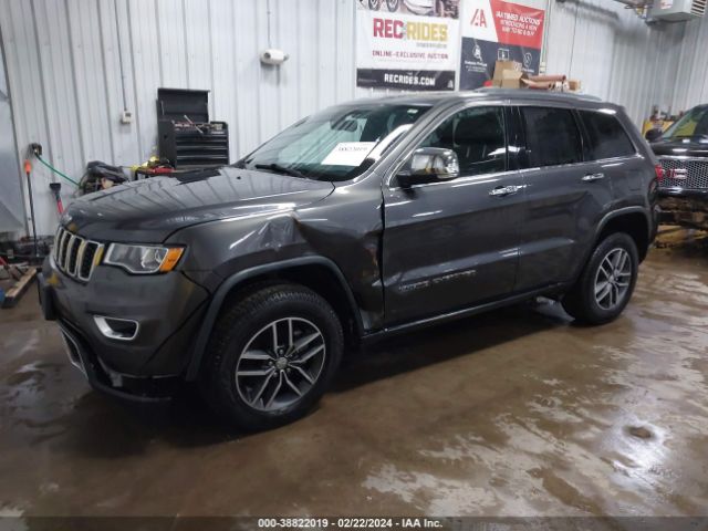 Photo 1 VIN: 1C4RJFBG7JC504031 - JEEP GRAND CHEROKEE 