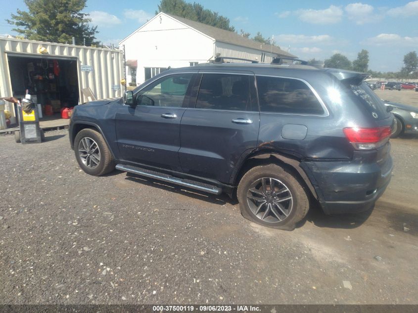 Photo 2 VIN: 1C4RJFBG7KC662029 - JEEP GRAND CHEROKEE 