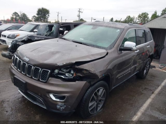 Photo 1 VIN: 1C4RJFBG7KC786396 - JEEP GRAND CHEROKEE 