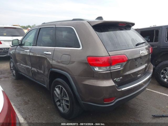 Photo 2 VIN: 1C4RJFBG7KC786396 - JEEP GRAND CHEROKEE 