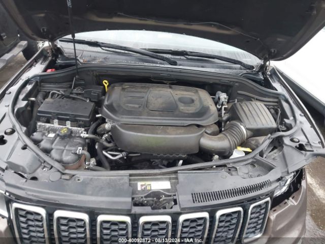 Photo 9 VIN: 1C4RJFBG7KC786396 - JEEP GRAND CHEROKEE 