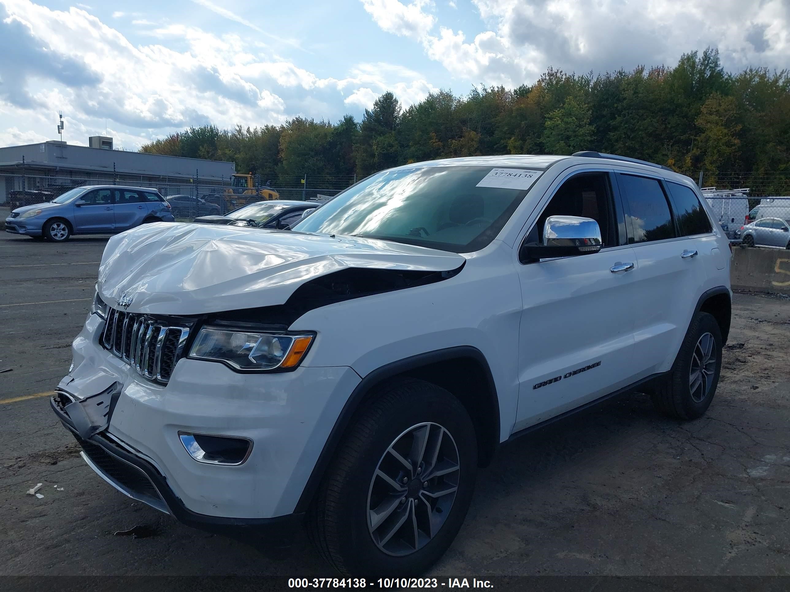 Photo 1 VIN: 1C4RJFBG7LC104232 - JEEP GRAND CHEROKEE 