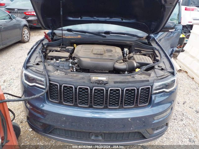 Photo 9 VIN: 1C4RJFBG7LC196992 - JEEP GRAND CHEROKEE 