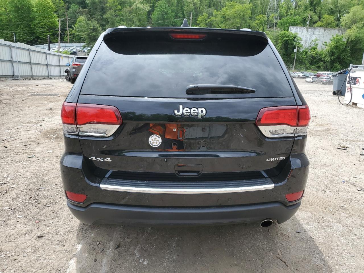 Photo 5 VIN: 1C4RJFBG7LC255782 - JEEP GRAND CHEROKEE 