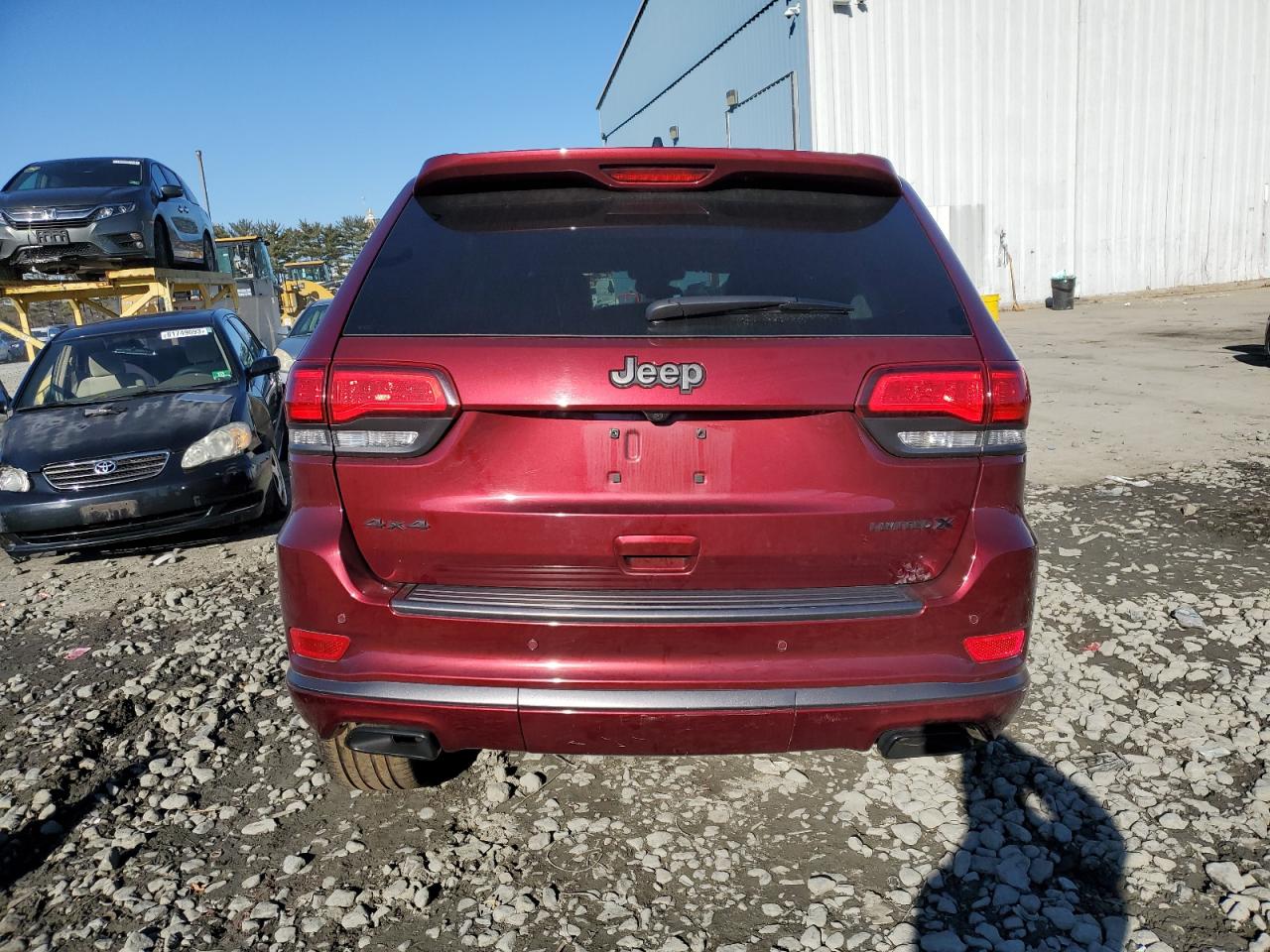 Photo 5 VIN: 1C4RJFBG7LC354246 - JEEP GRAND CHEROKEE 