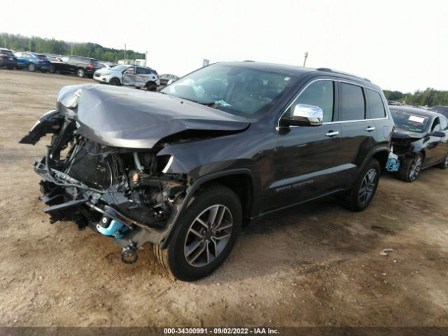 Photo 1 VIN: 1C4RJFBG7LC360709 - JEEP GRAND CHEROKEE 