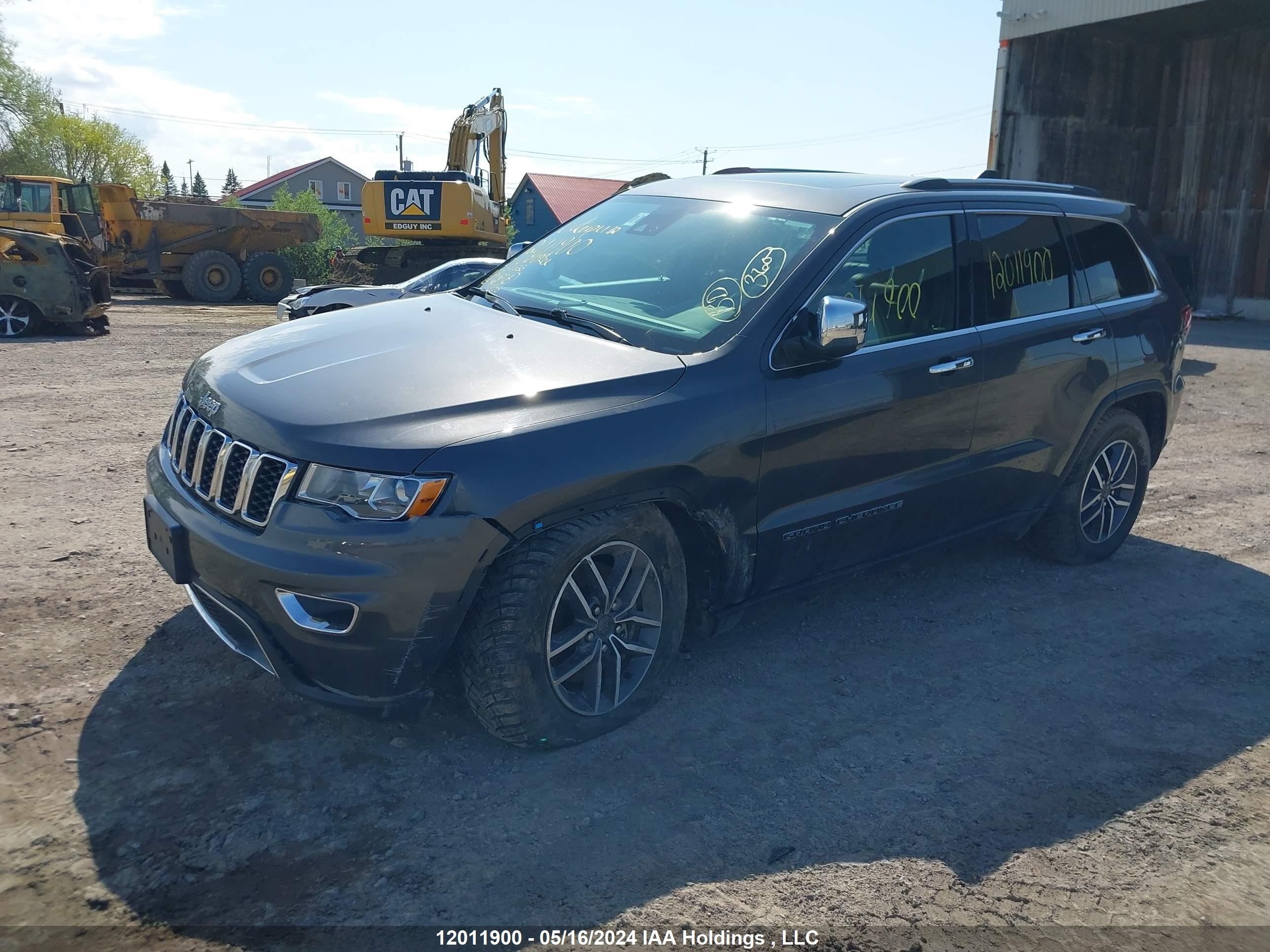 Photo 1 VIN: 1C4RJFBG7MC544033 - JEEP GRAND CHEROKEE 