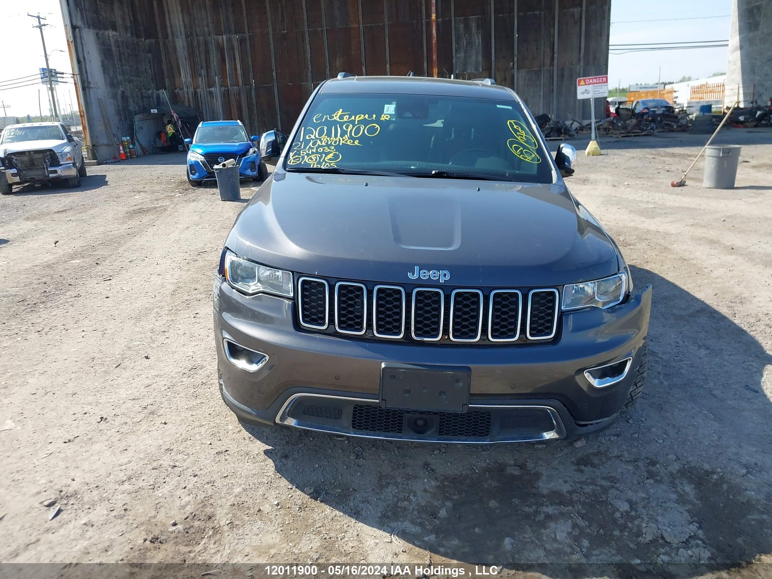 Photo 11 VIN: 1C4RJFBG7MC544033 - JEEP GRAND CHEROKEE 