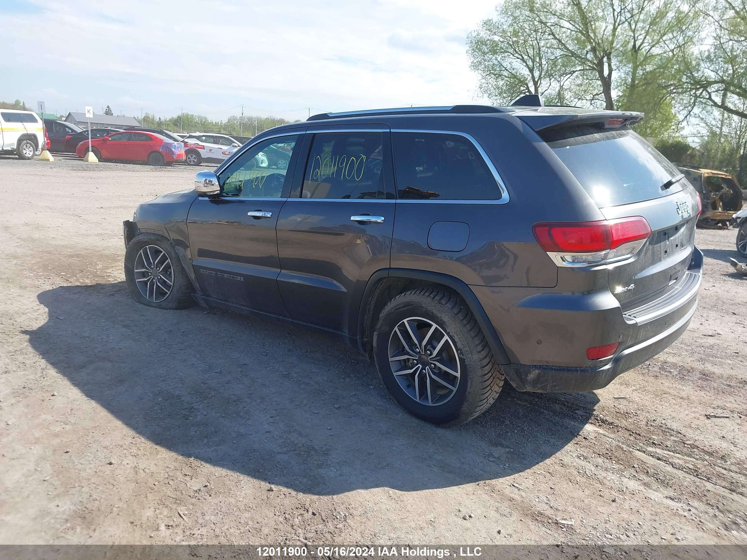 Photo 2 VIN: 1C4RJFBG7MC544033 - JEEP GRAND CHEROKEE 