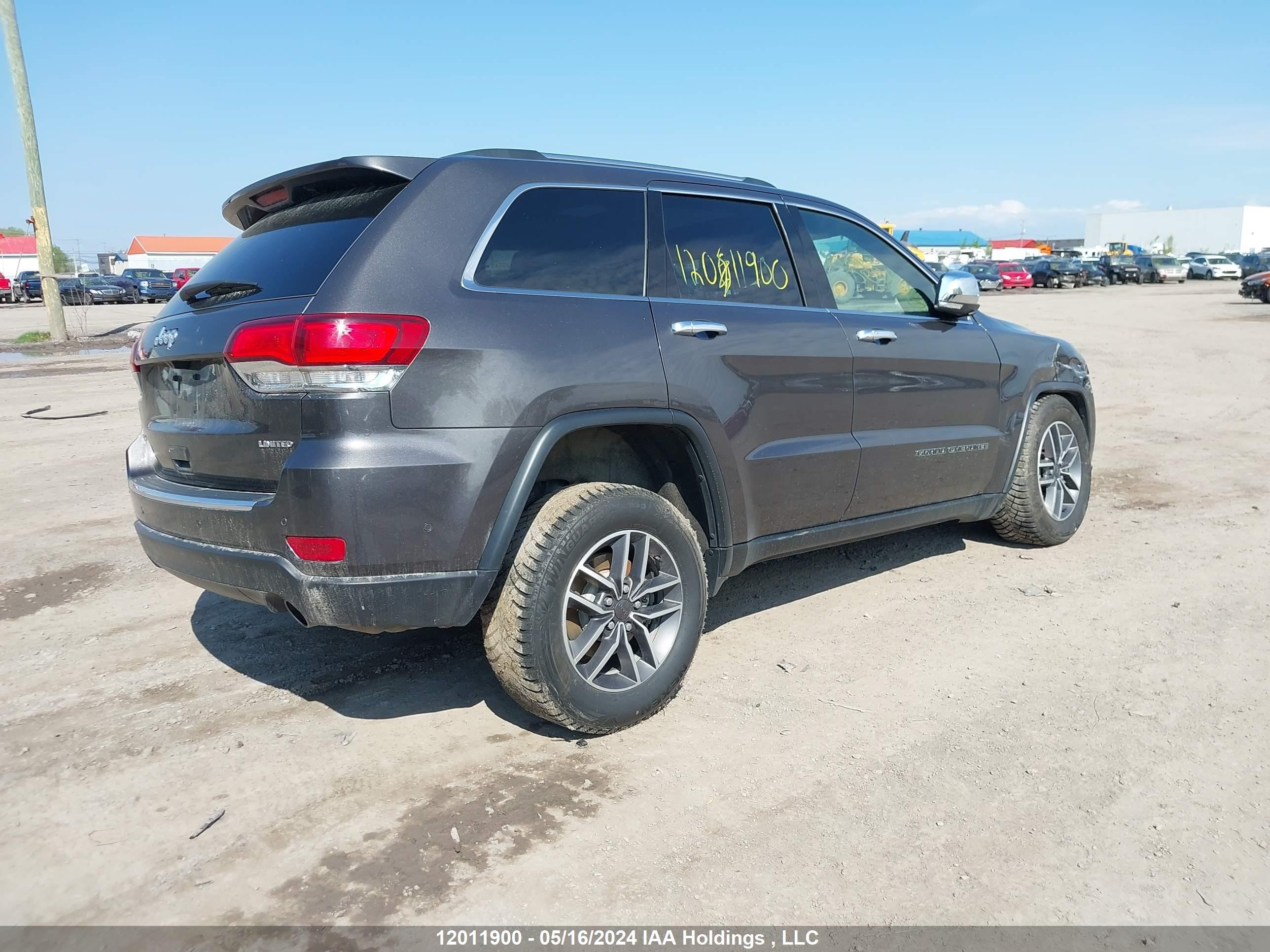 Photo 3 VIN: 1C4RJFBG7MC544033 - JEEP GRAND CHEROKEE 