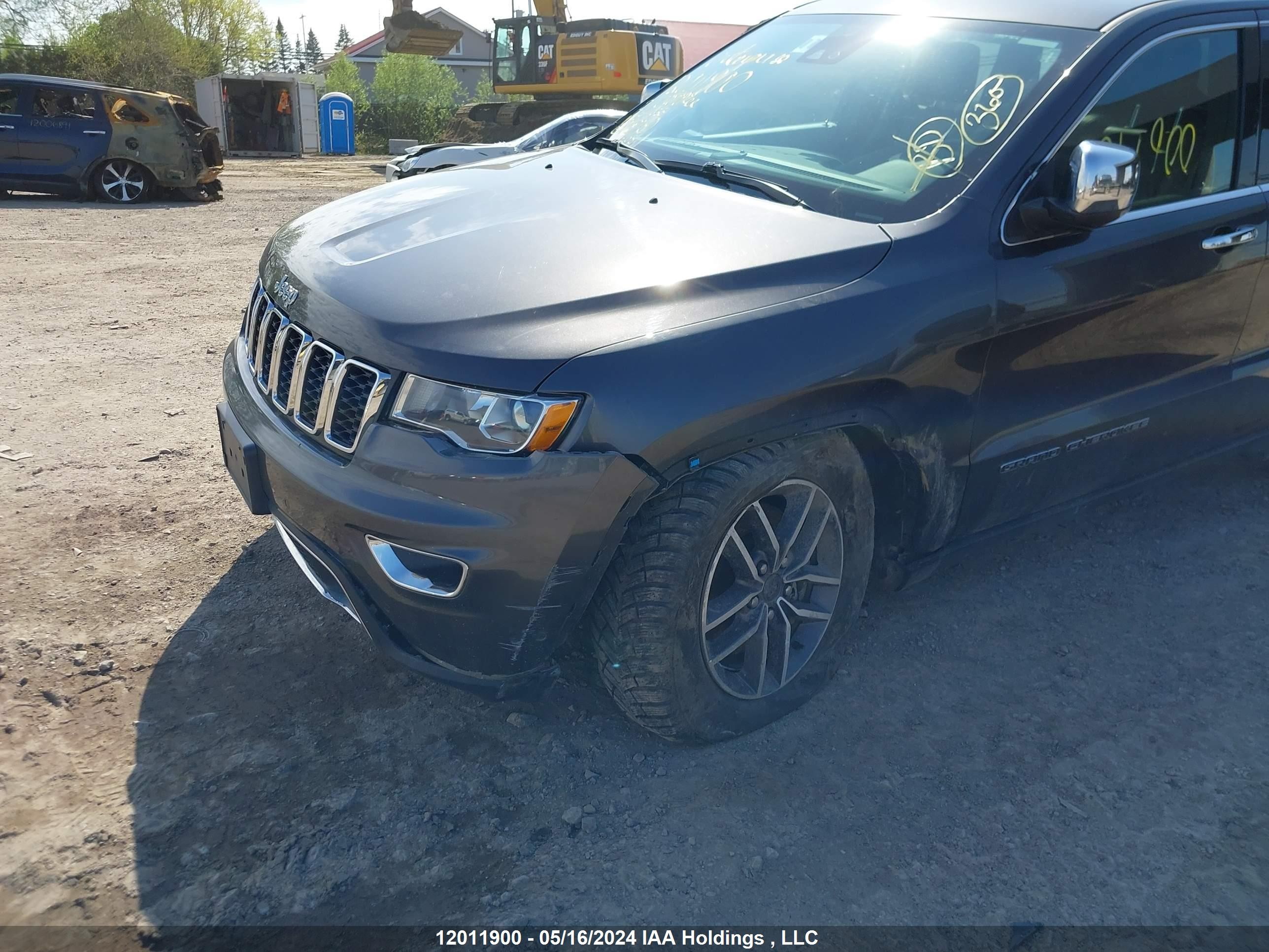 Photo 5 VIN: 1C4RJFBG7MC544033 - JEEP GRAND CHEROKEE 