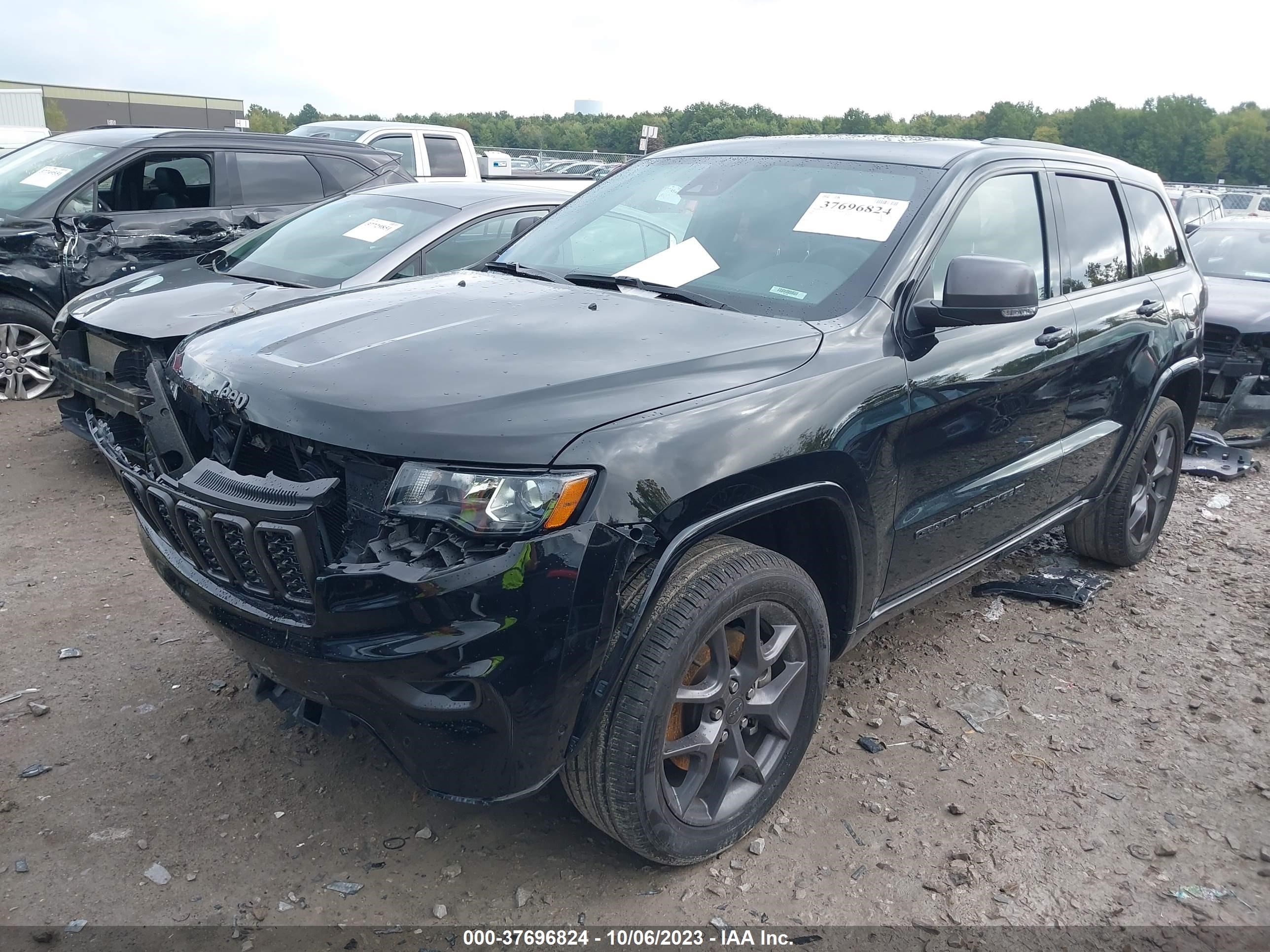 Photo 1 VIN: 1C4RJFBG7MC615036 - JEEP GRAND CHEROKEE 