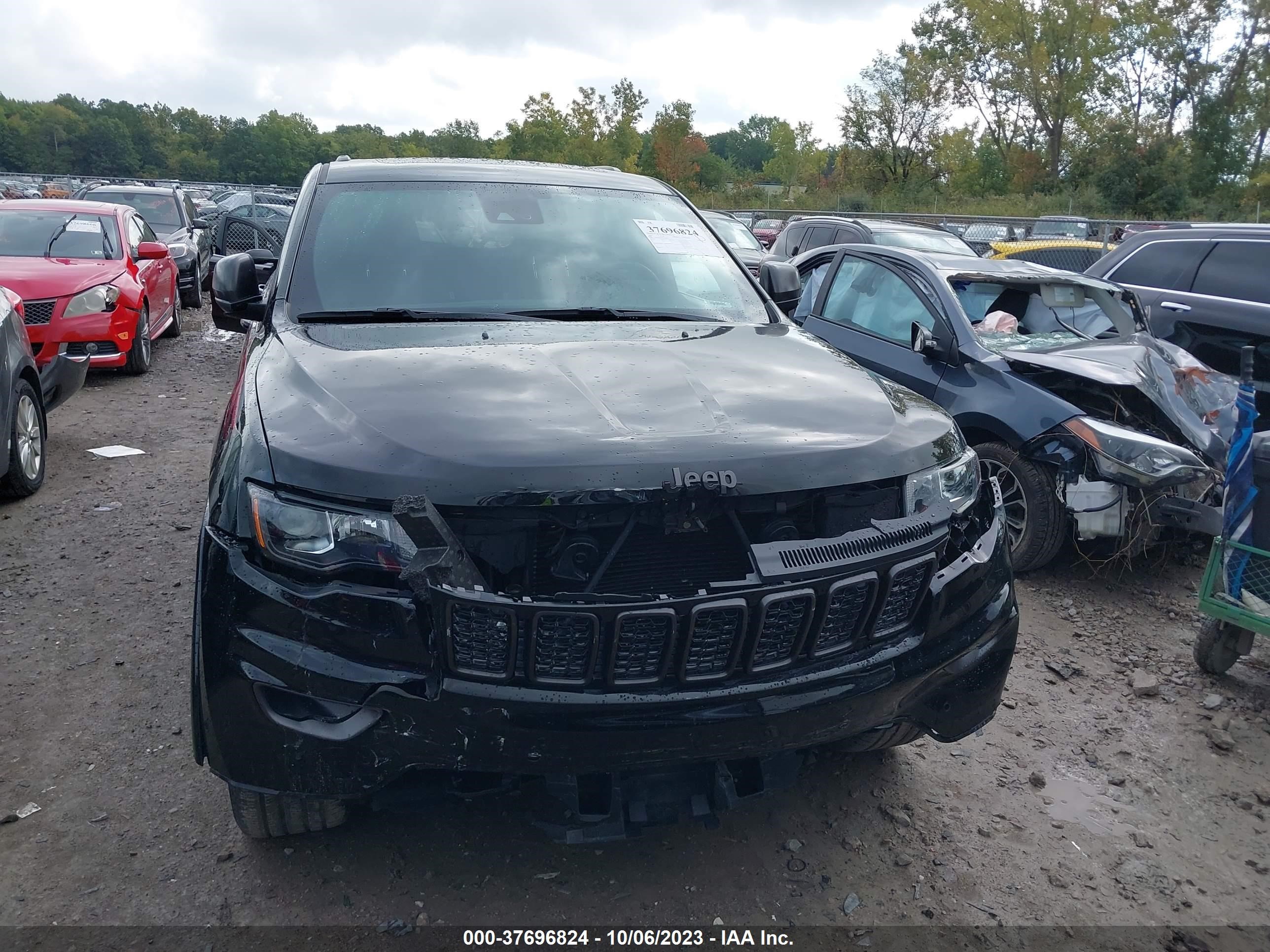 Photo 11 VIN: 1C4RJFBG7MC615036 - JEEP GRAND CHEROKEE 