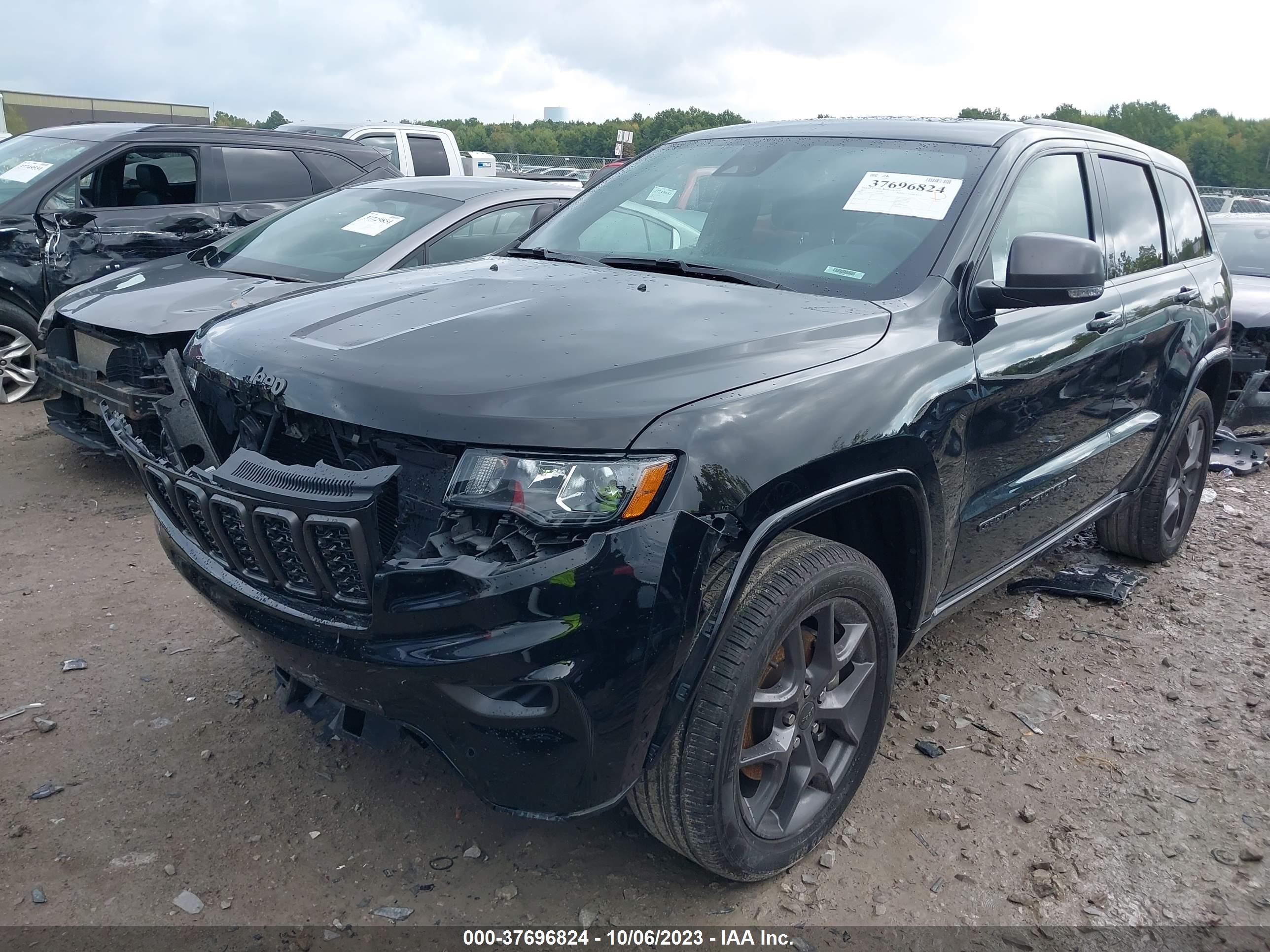 Photo 13 VIN: 1C4RJFBG7MC615036 - JEEP GRAND CHEROKEE 