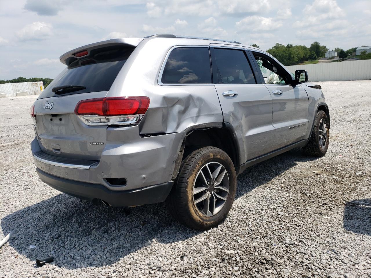 Photo 2 VIN: 1C4RJFBG7MC627977 - JEEP GRAND CHEROKEE 