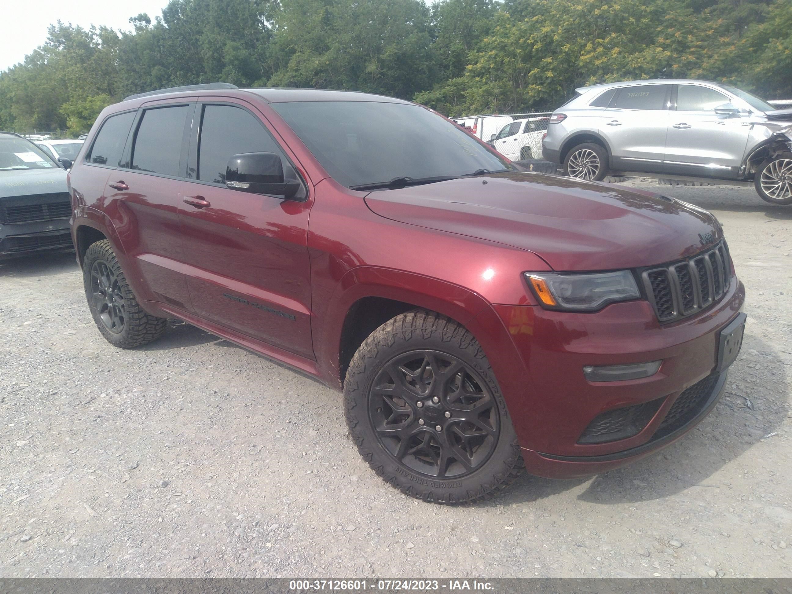 Photo 0 VIN: 1C4RJFBG7MC701835 - JEEP GRAND CHEROKEE 