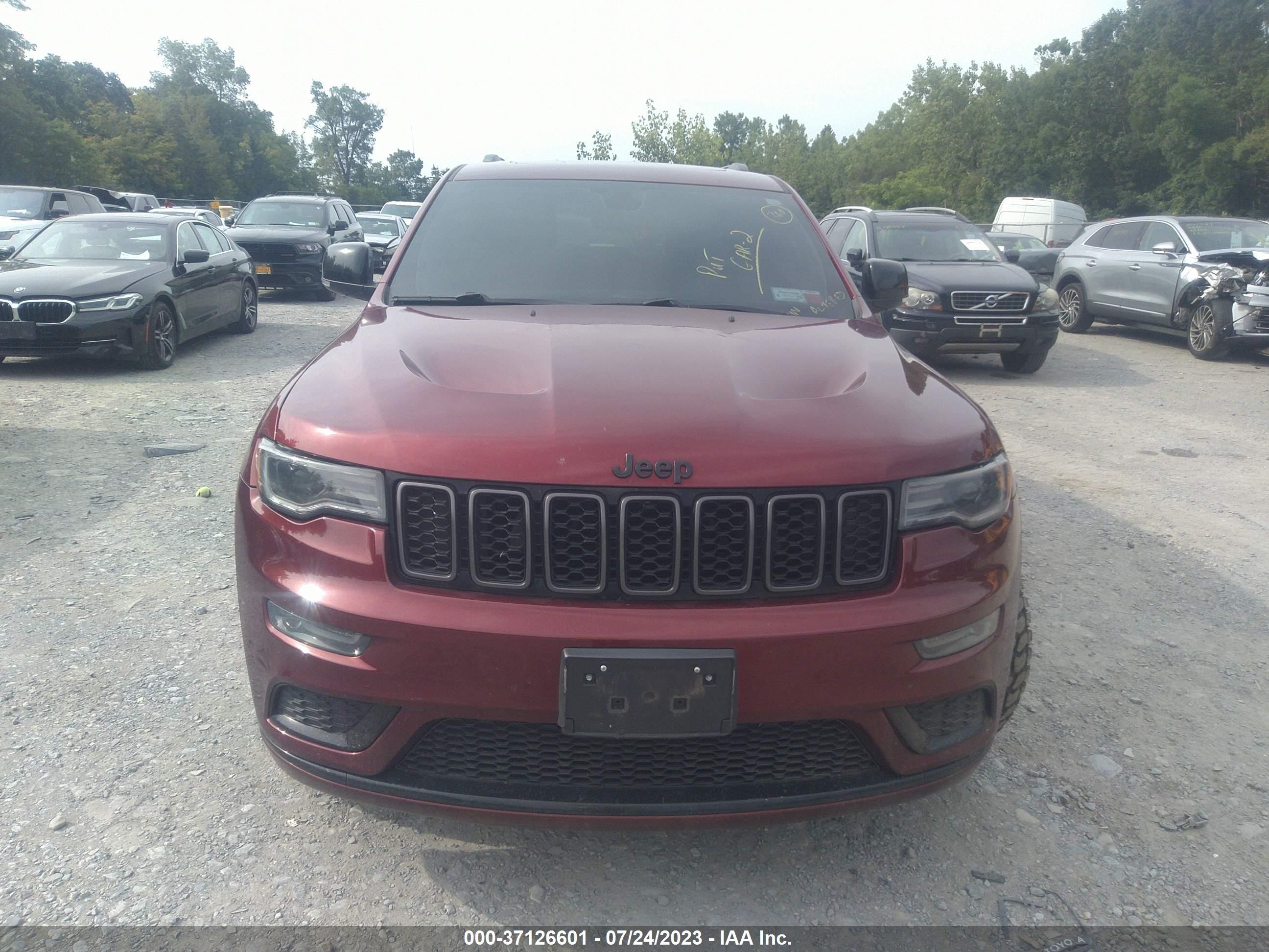 Photo 11 VIN: 1C4RJFBG7MC701835 - JEEP GRAND CHEROKEE 