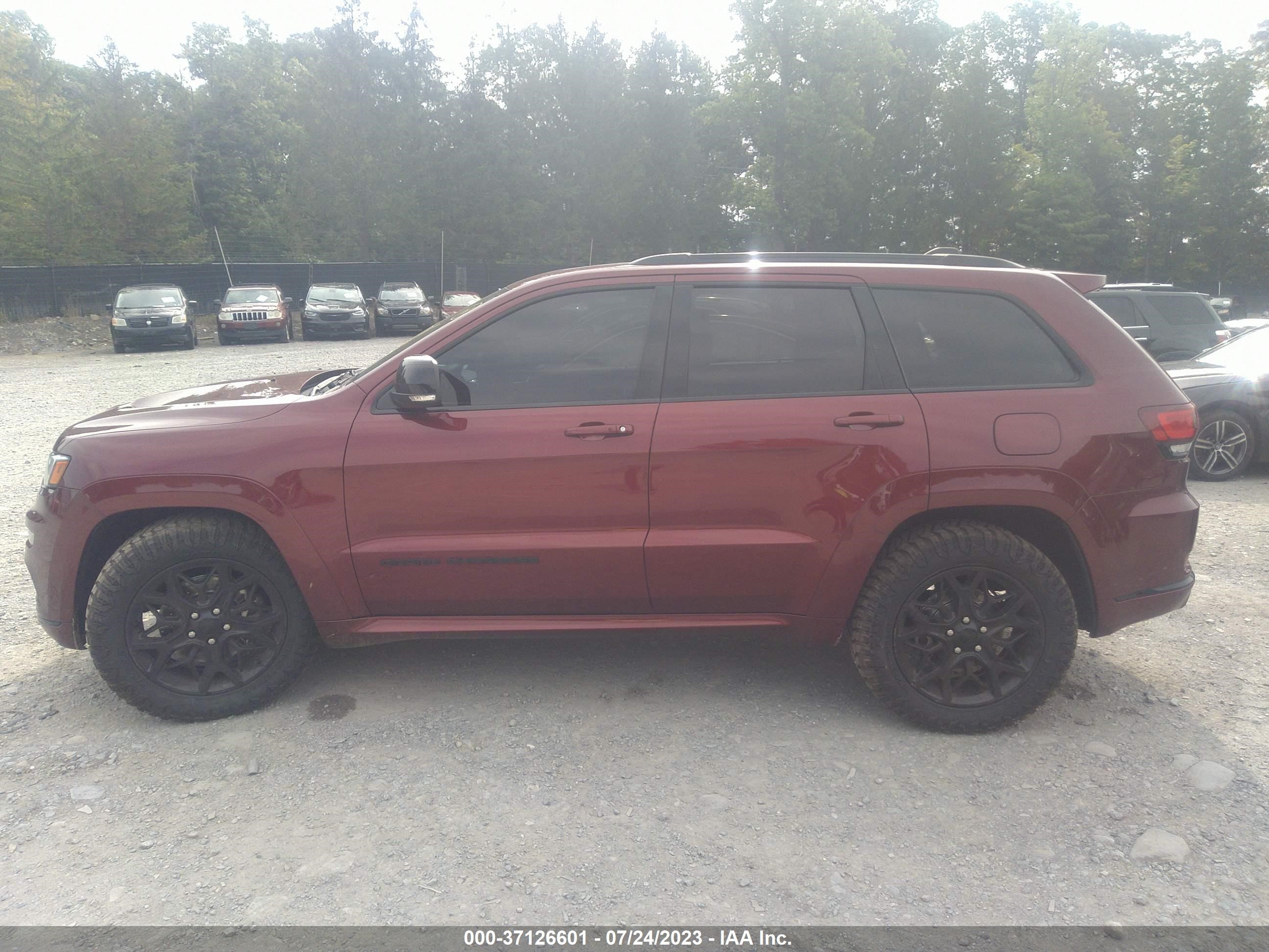 Photo 13 VIN: 1C4RJFBG7MC701835 - JEEP GRAND CHEROKEE 