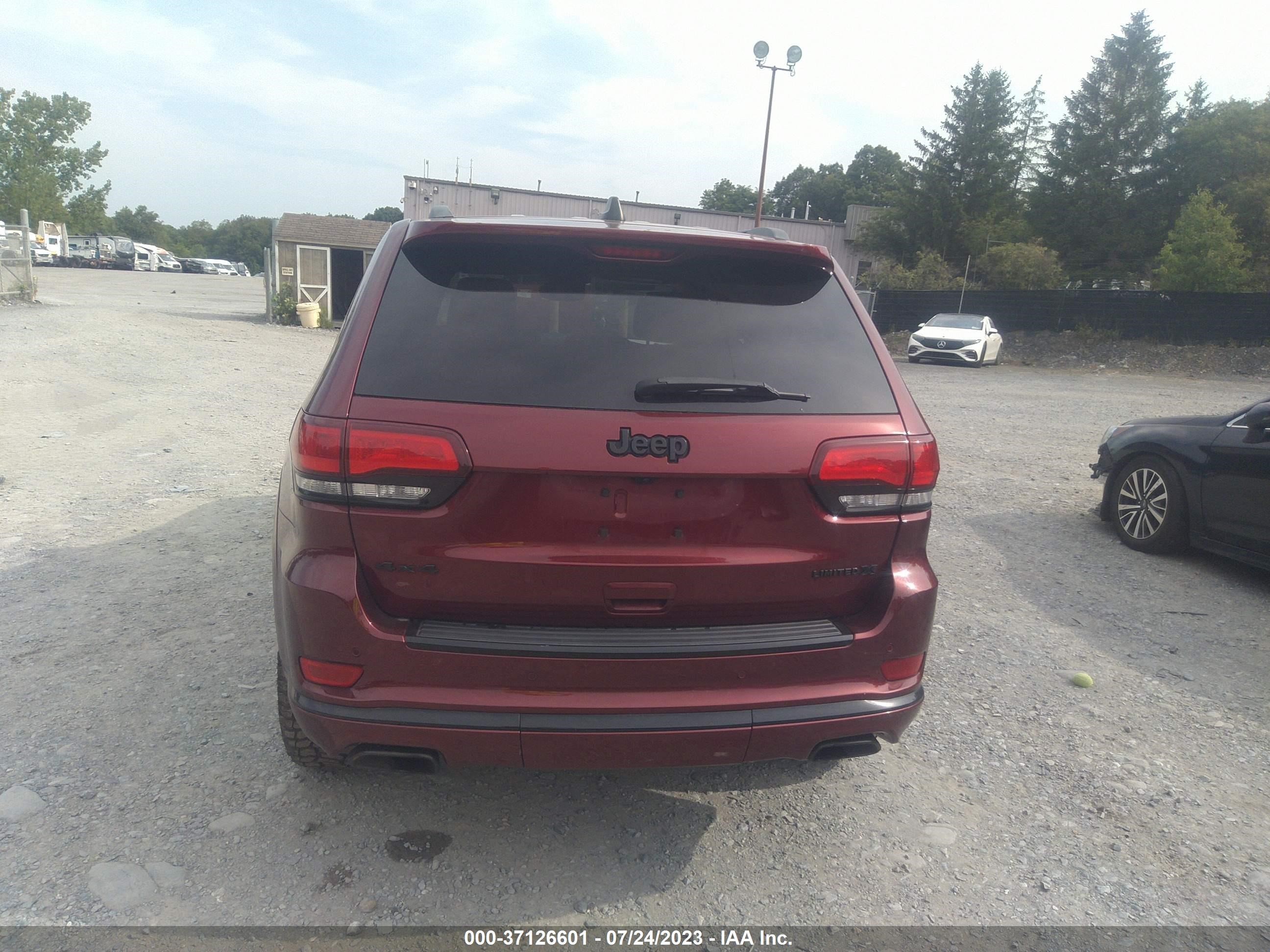 Photo 15 VIN: 1C4RJFBG7MC701835 - JEEP GRAND CHEROKEE 