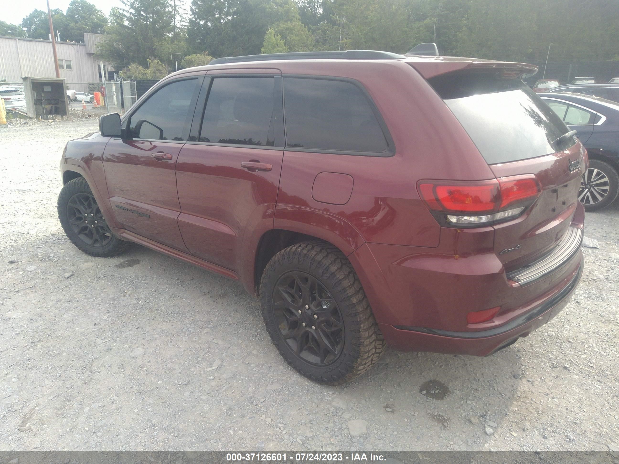 Photo 2 VIN: 1C4RJFBG7MC701835 - JEEP GRAND CHEROKEE 