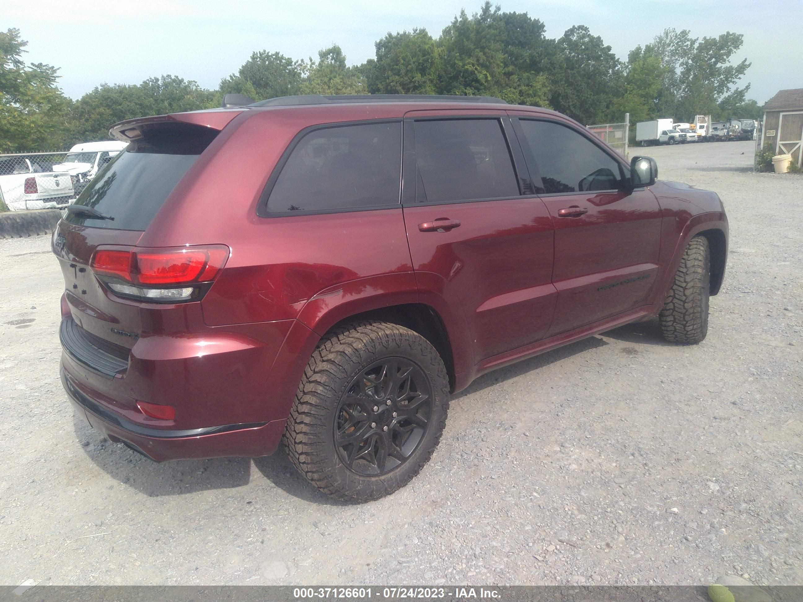 Photo 3 VIN: 1C4RJFBG7MC701835 - JEEP GRAND CHEROKEE 