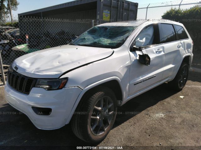 Photo 1 VIN: 1C4RJFBG7MC710115 - JEEP GRAND CHEROKEE 