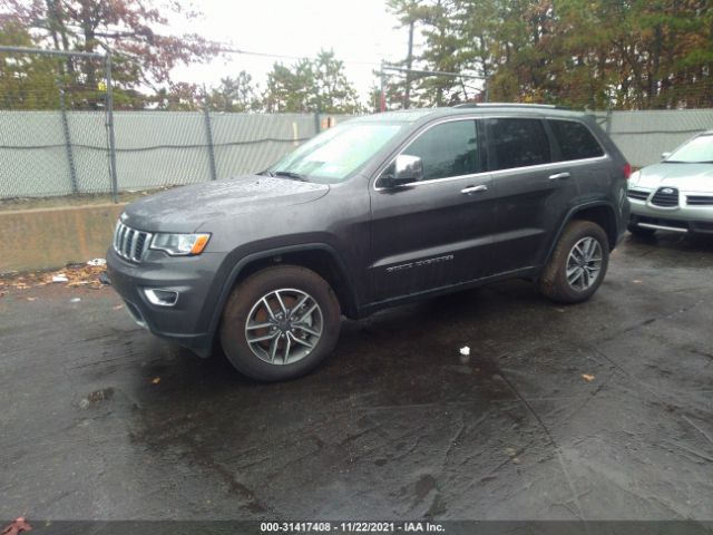 Photo 1 VIN: 1C4RJFBG7MC732776 - JEEP GRAND CHEROKEE 