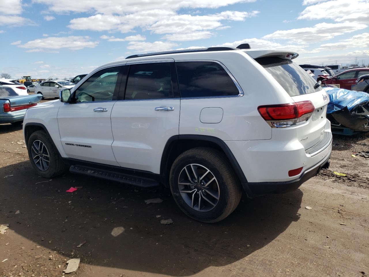 Photo 1 VIN: 1C4RJFBG7MC779094 - JEEP GRAND CHEROKEE 