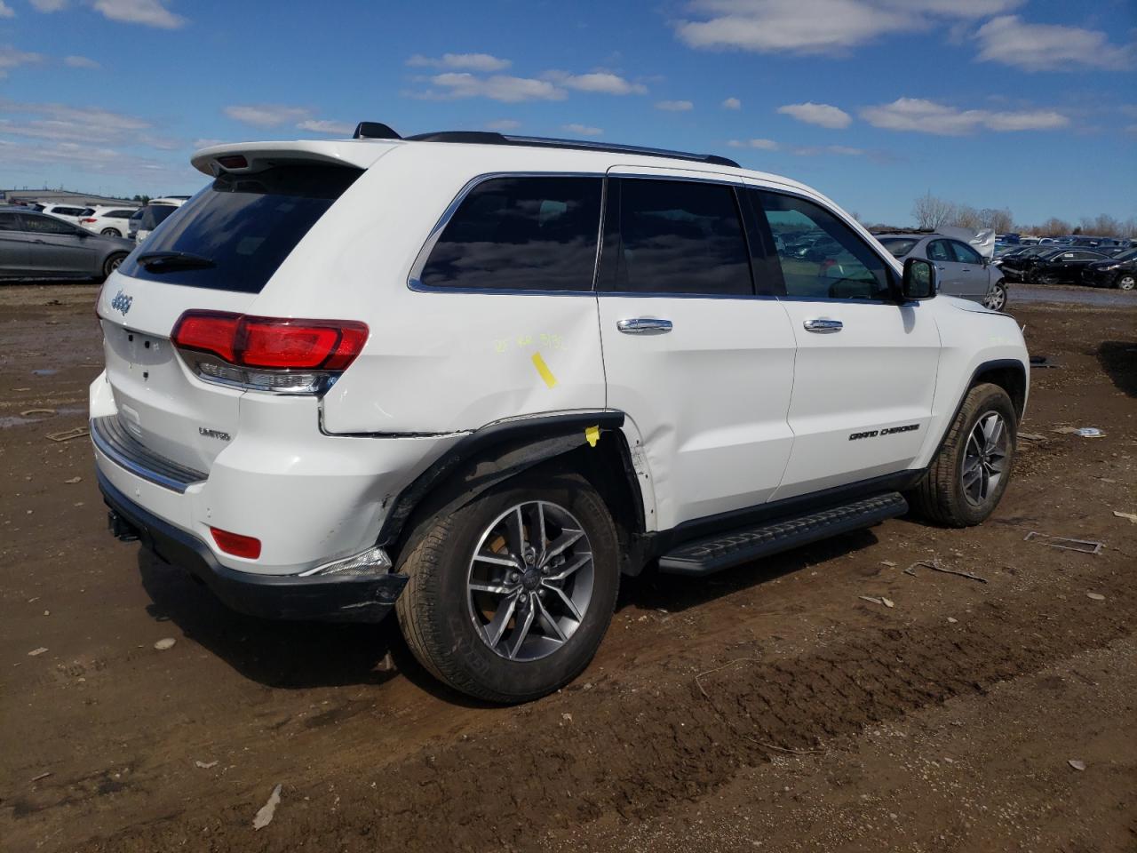 Photo 2 VIN: 1C4RJFBG7MC779094 - JEEP GRAND CHEROKEE 