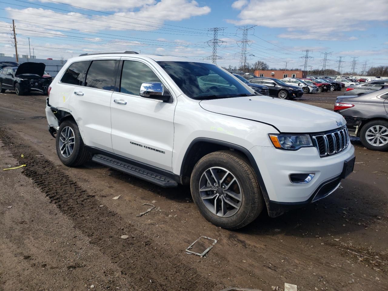 Photo 3 VIN: 1C4RJFBG7MC779094 - JEEP GRAND CHEROKEE 