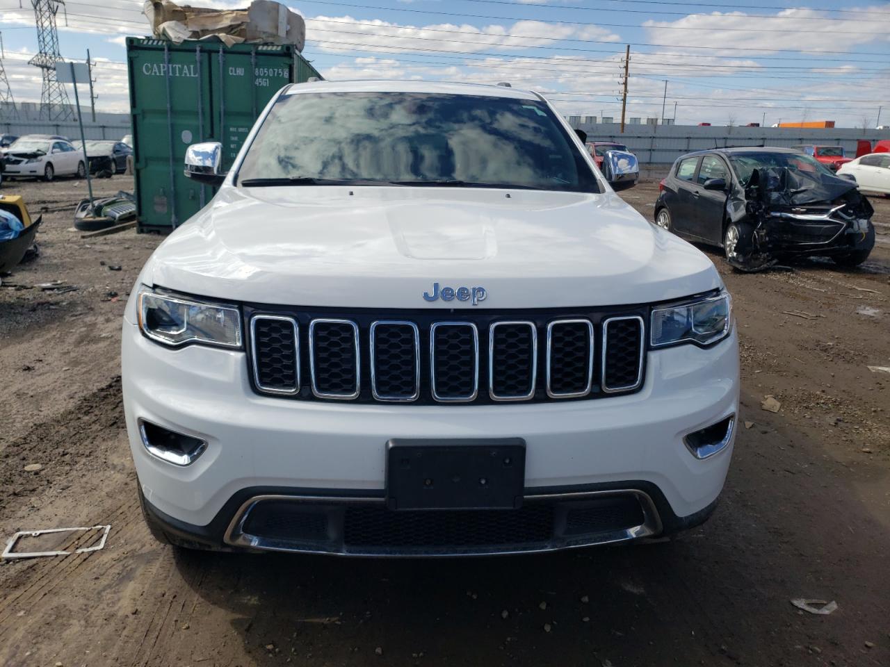 Photo 4 VIN: 1C4RJFBG7MC779094 - JEEP GRAND CHEROKEE 