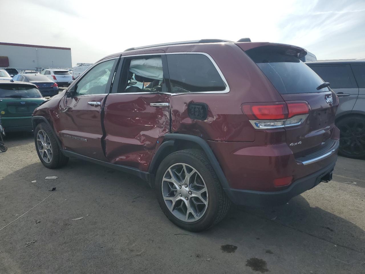 Photo 1 VIN: 1C4RJFBG7NC118375 - JEEP GRAND CHEROKEE 