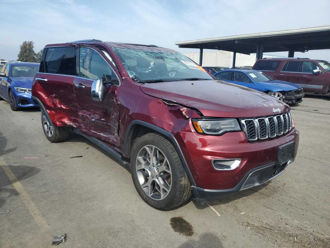 Photo 3 VIN: 1C4RJFBG7NC118375 - JEEP GRAND CHEROKEE 