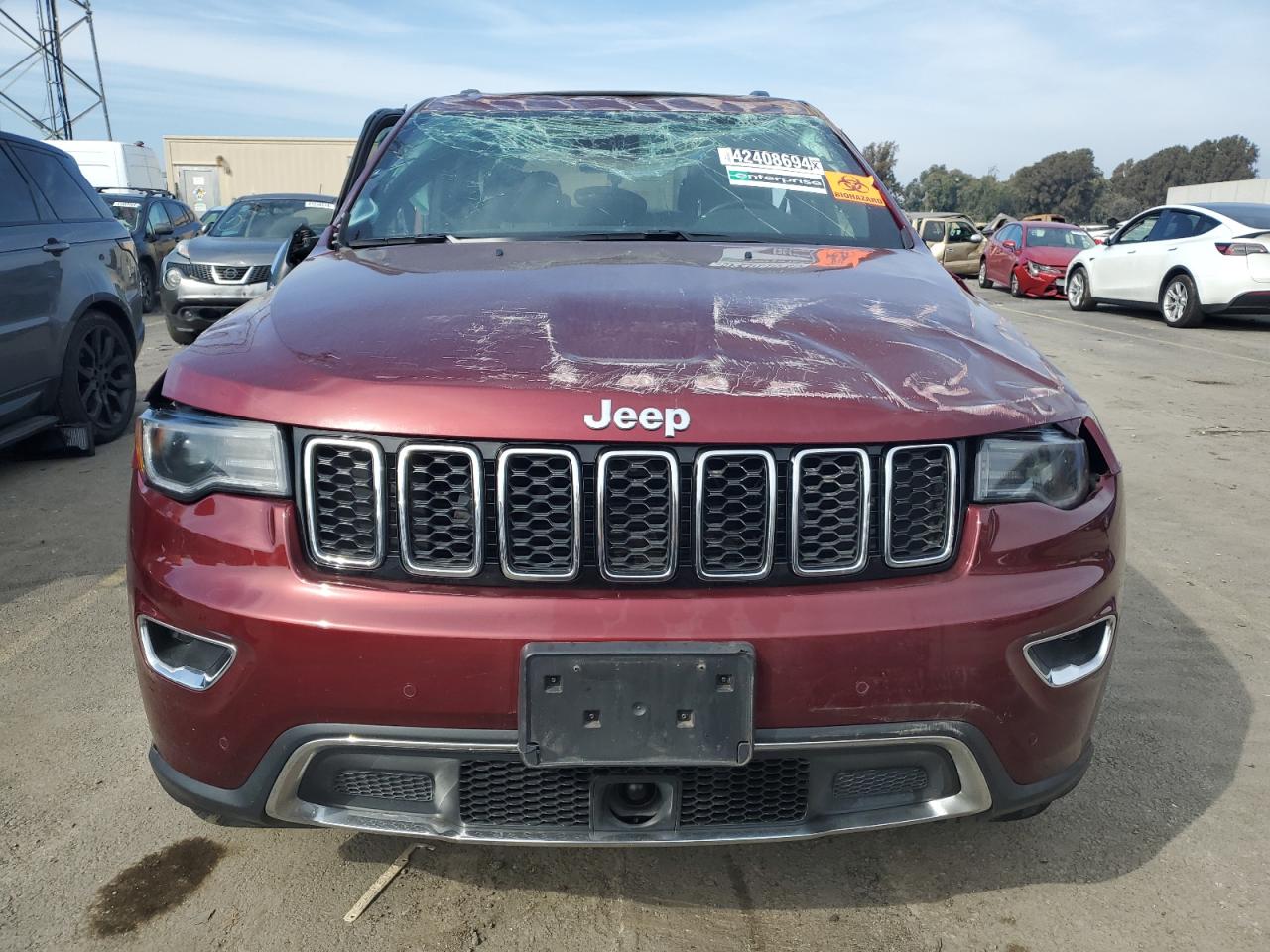 Photo 4 VIN: 1C4RJFBG7NC118375 - JEEP GRAND CHEROKEE 