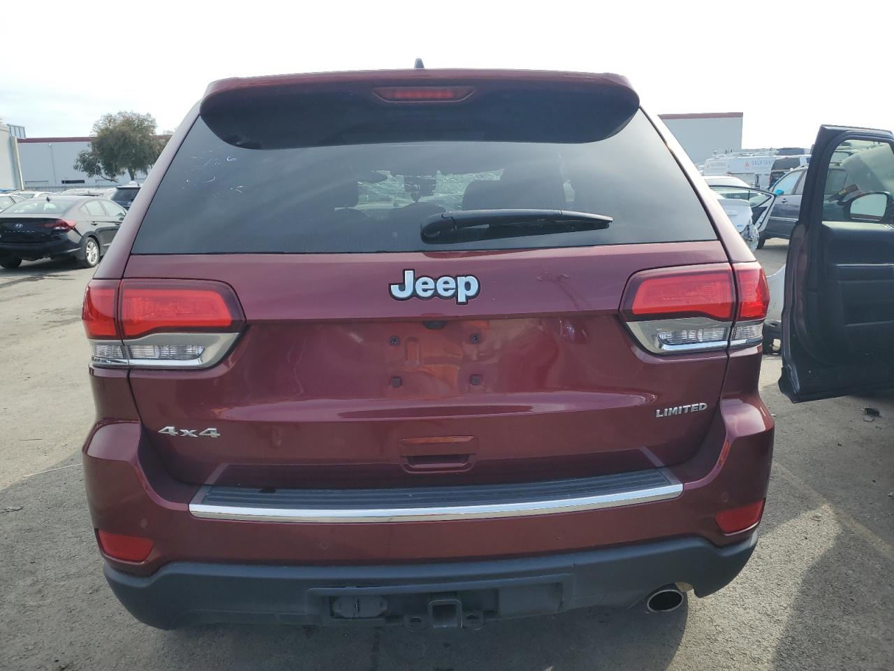 Photo 5 VIN: 1C4RJFBG7NC118375 - JEEP GRAND CHEROKEE 