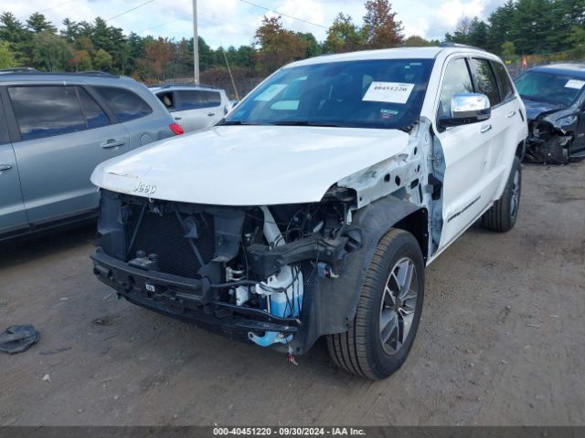 Photo 1 VIN: 1C4RJFBG7NC145446 - JEEP GRAND CHEROKEE 