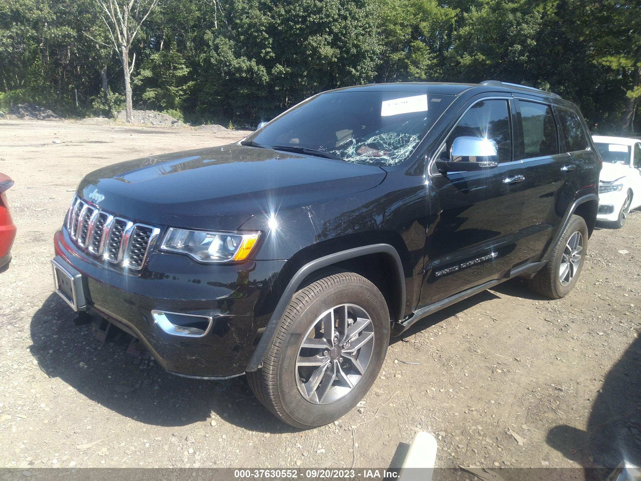 Photo 1 VIN: 1C4RJFBG7NC165938 - JEEP GRAND CHEROKEE 