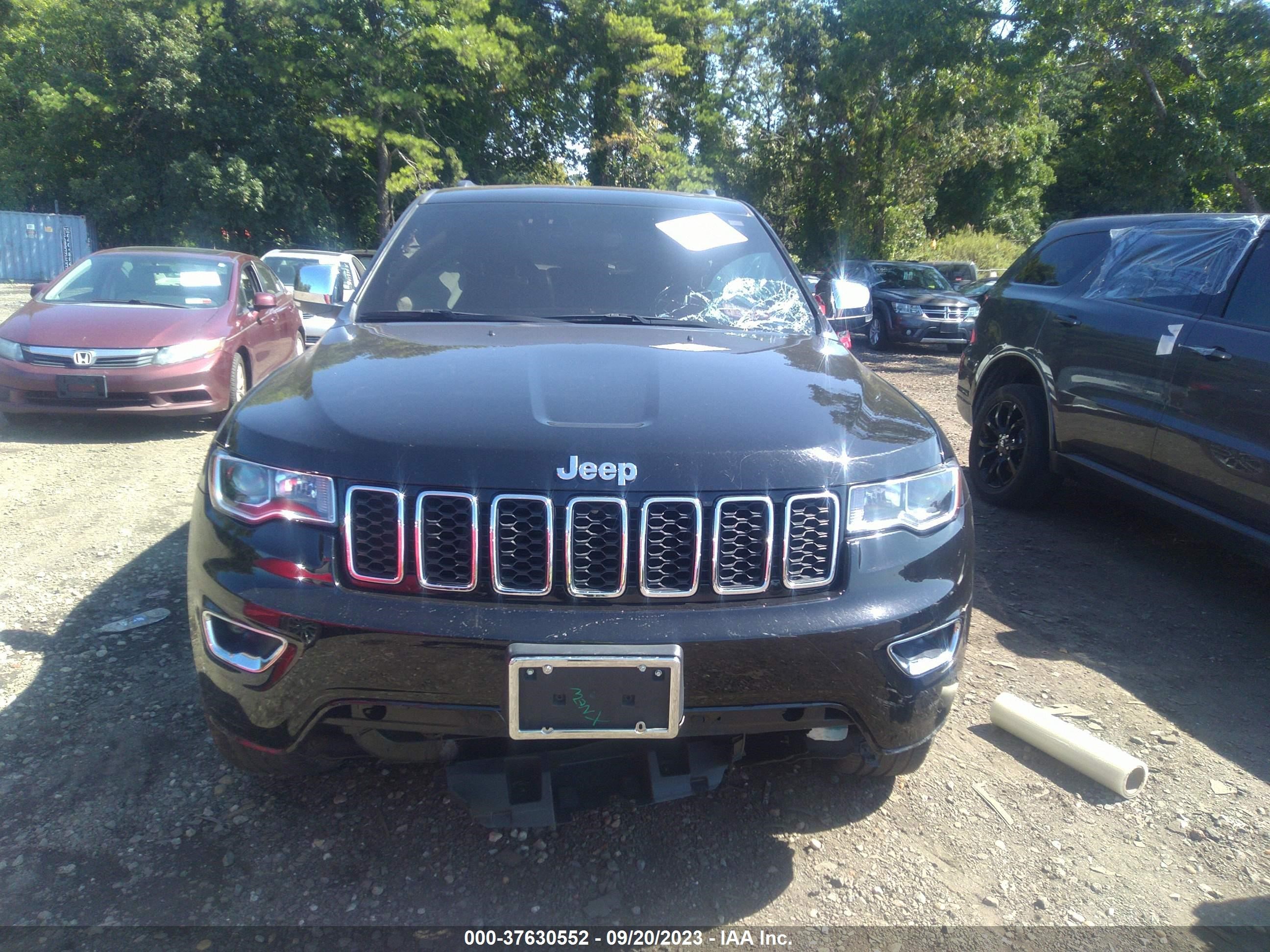 Photo 12 VIN: 1C4RJFBG7NC165938 - JEEP GRAND CHEROKEE 