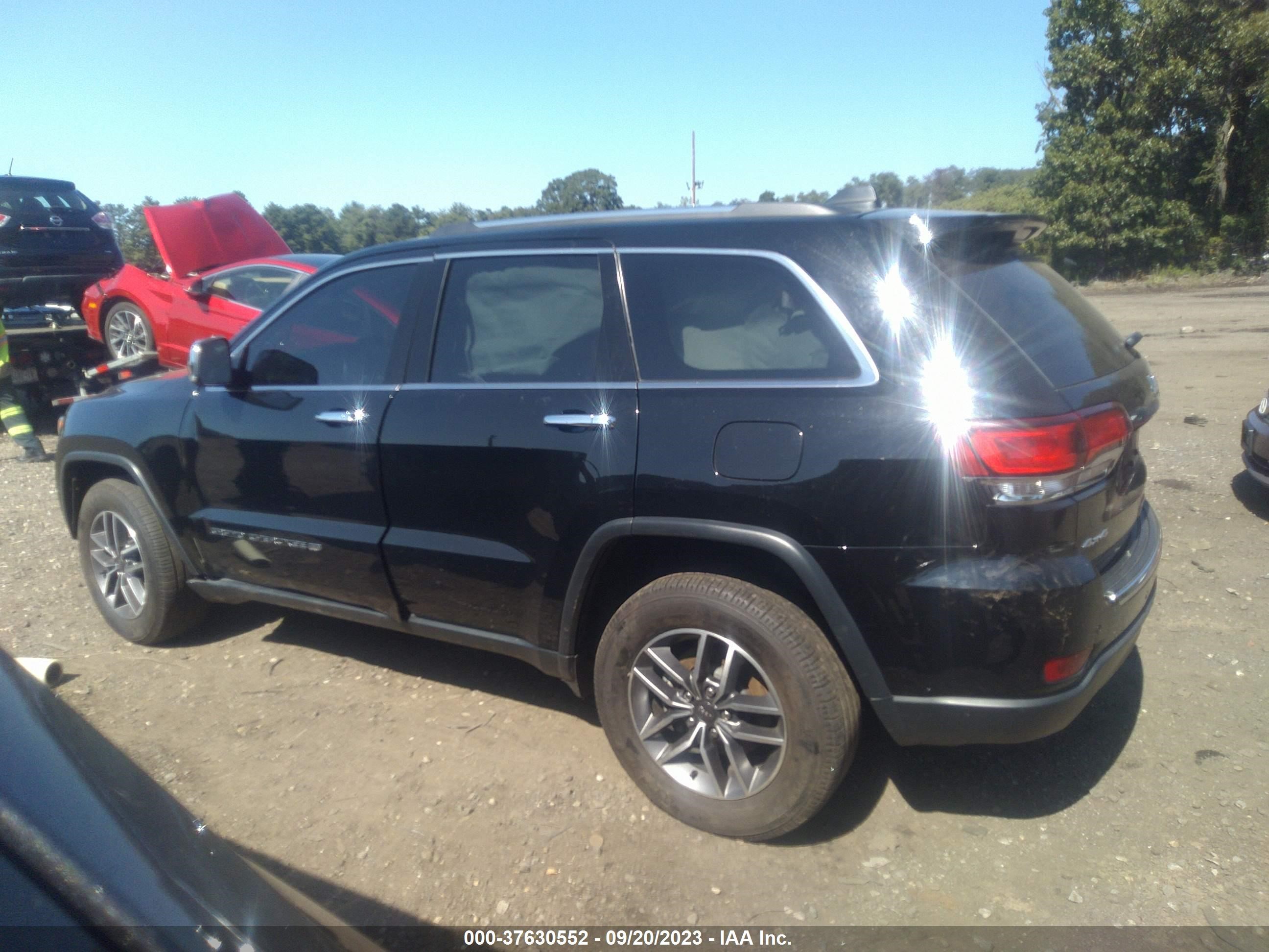 Photo 14 VIN: 1C4RJFBG7NC165938 - JEEP GRAND CHEROKEE 