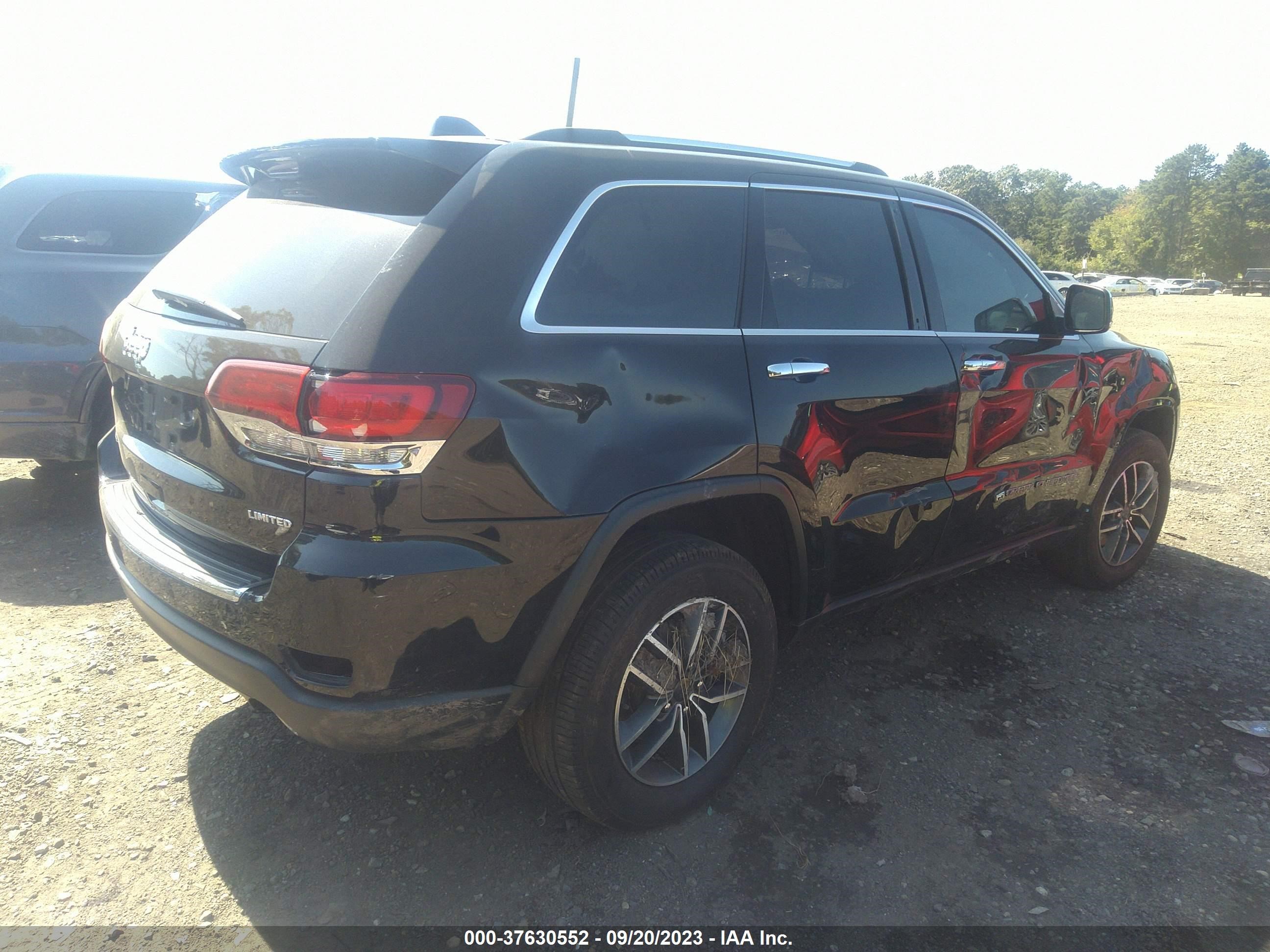 Photo 3 VIN: 1C4RJFBG7NC165938 - JEEP GRAND CHEROKEE 