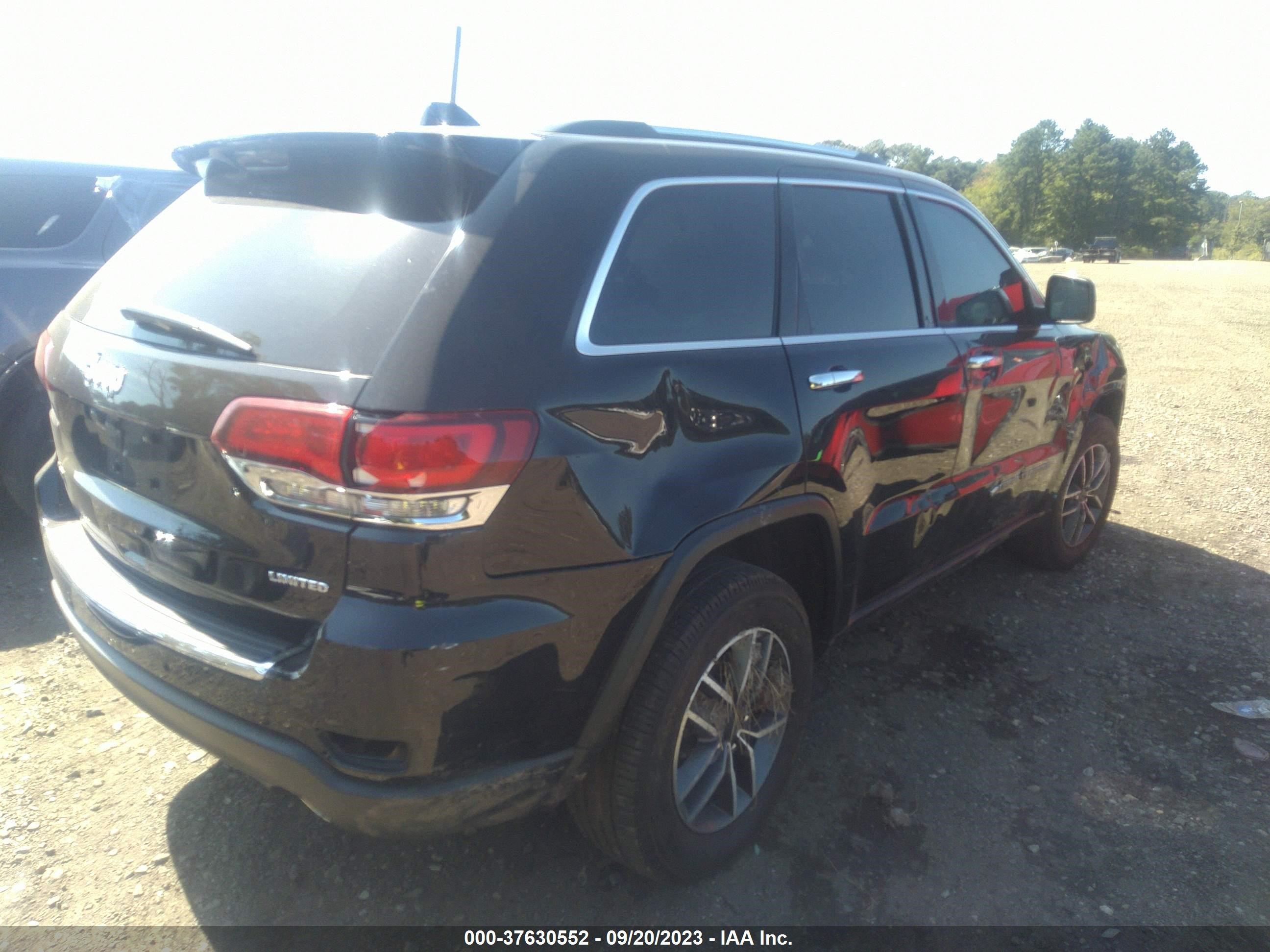 Photo 5 VIN: 1C4RJFBG7NC165938 - JEEP GRAND CHEROKEE 