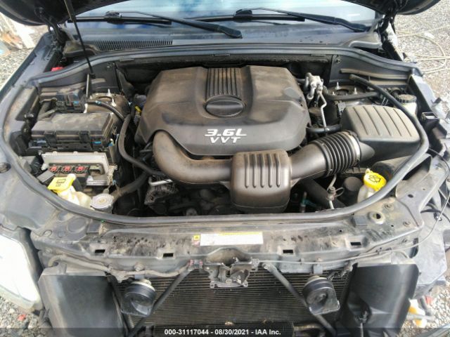 Photo 9 VIN: 1C4RJFBG8CC232530 - JEEP GRAND CHEROKEE 