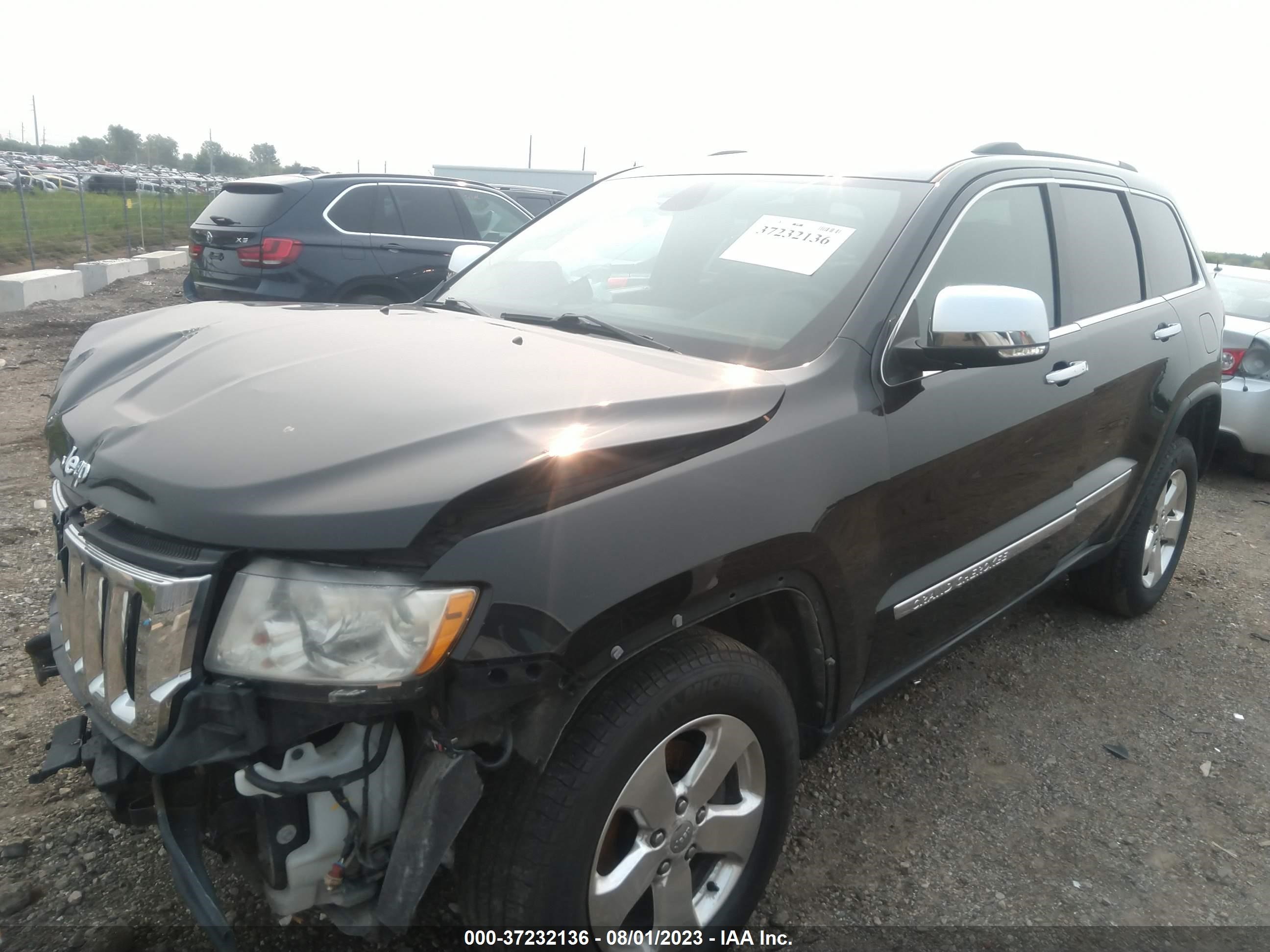 Photo 1 VIN: 1C4RJFBG8CC332112 - JEEP GRAND CHEROKEE 