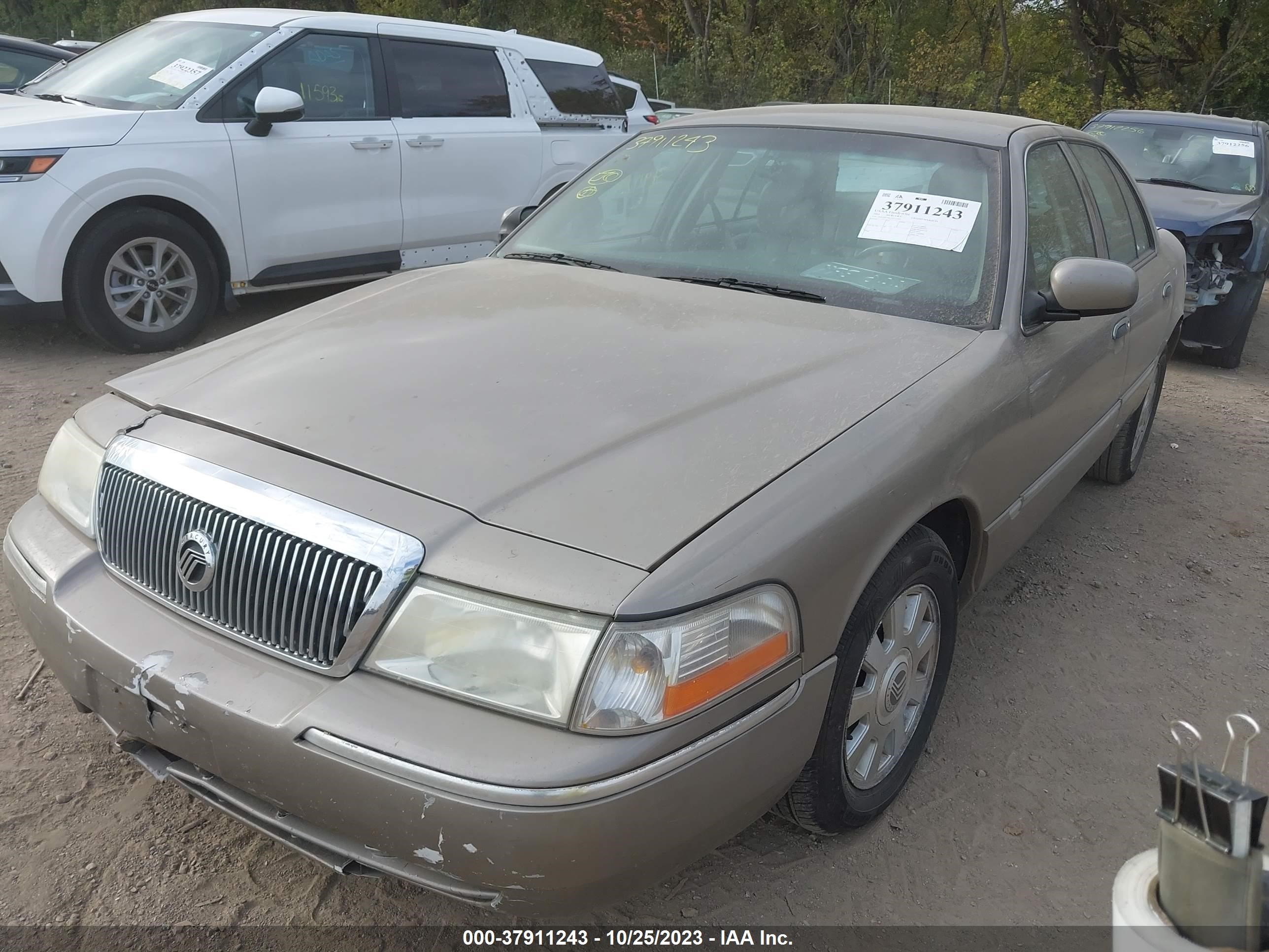 Photo 1 VIN: 1C4RJFBG8EC164152 - MERCURY GRAND MARQUIS 