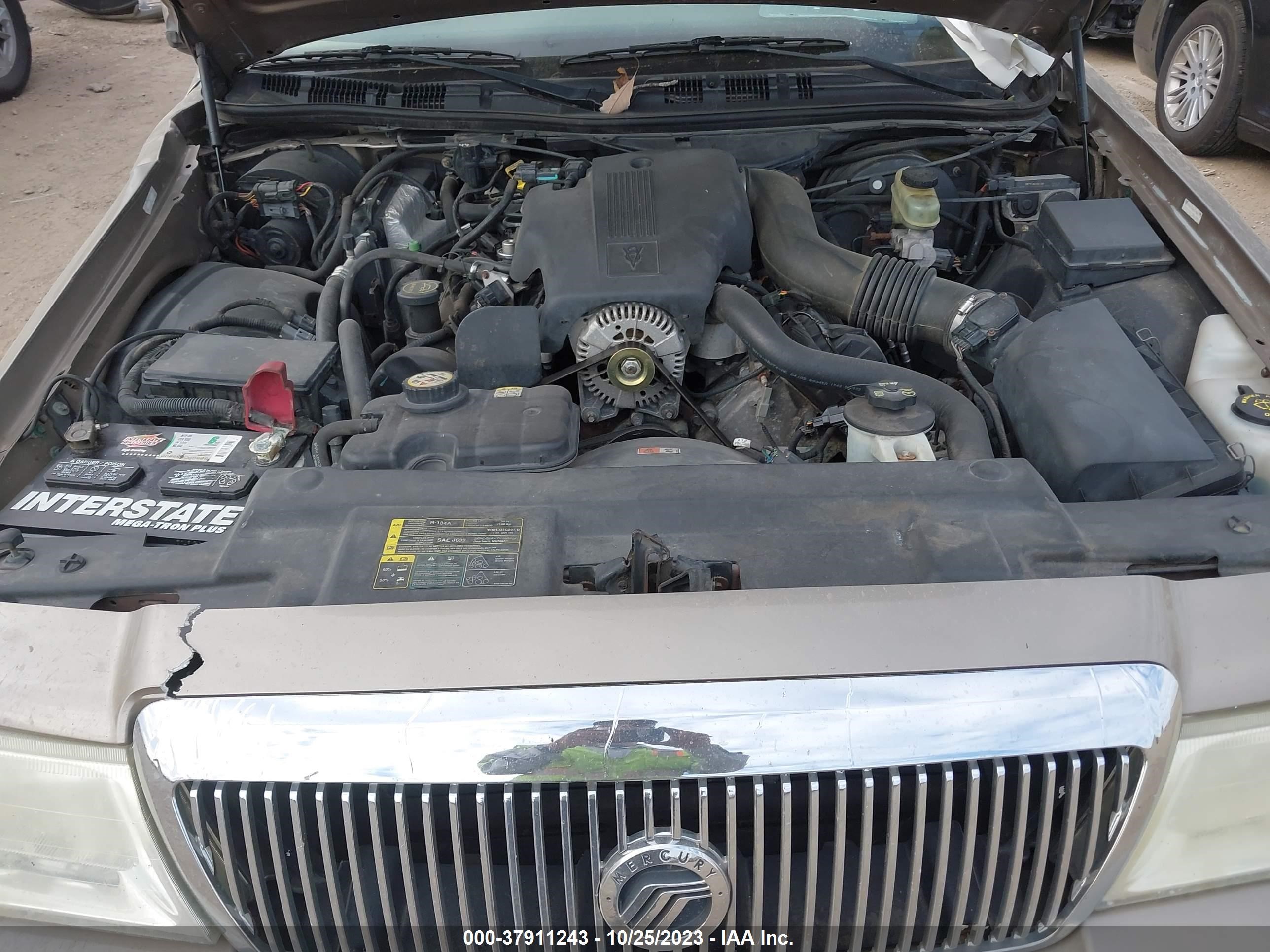 Photo 9 VIN: 1C4RJFBG8EC164152 - MERCURY GRAND MARQUIS 